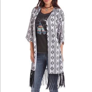 Panhandle Western Aztec Kimono